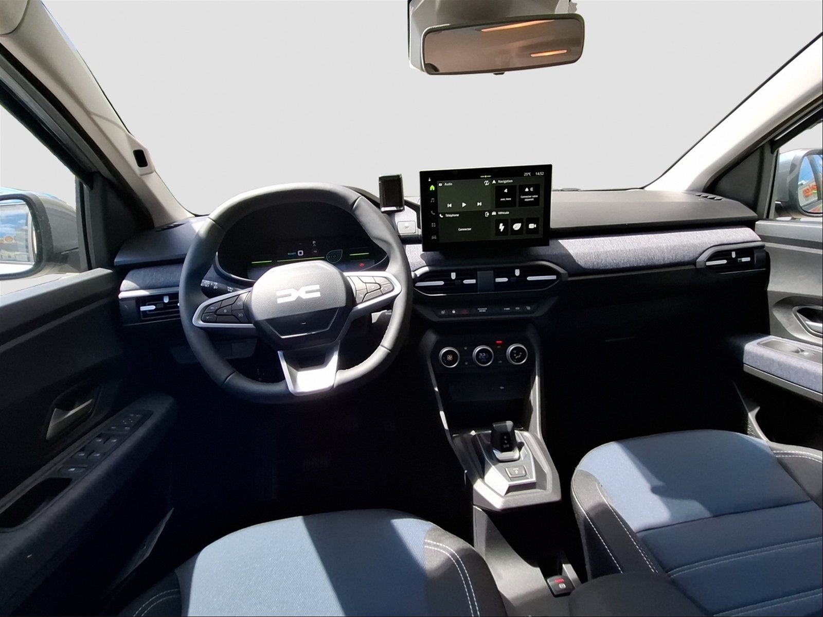 DACIA Jogger 1.8 Hybrid Journey 7P, Voll-Hybrid Benzin/Elektro, Occasion / Gebraucht, Automatik - 7