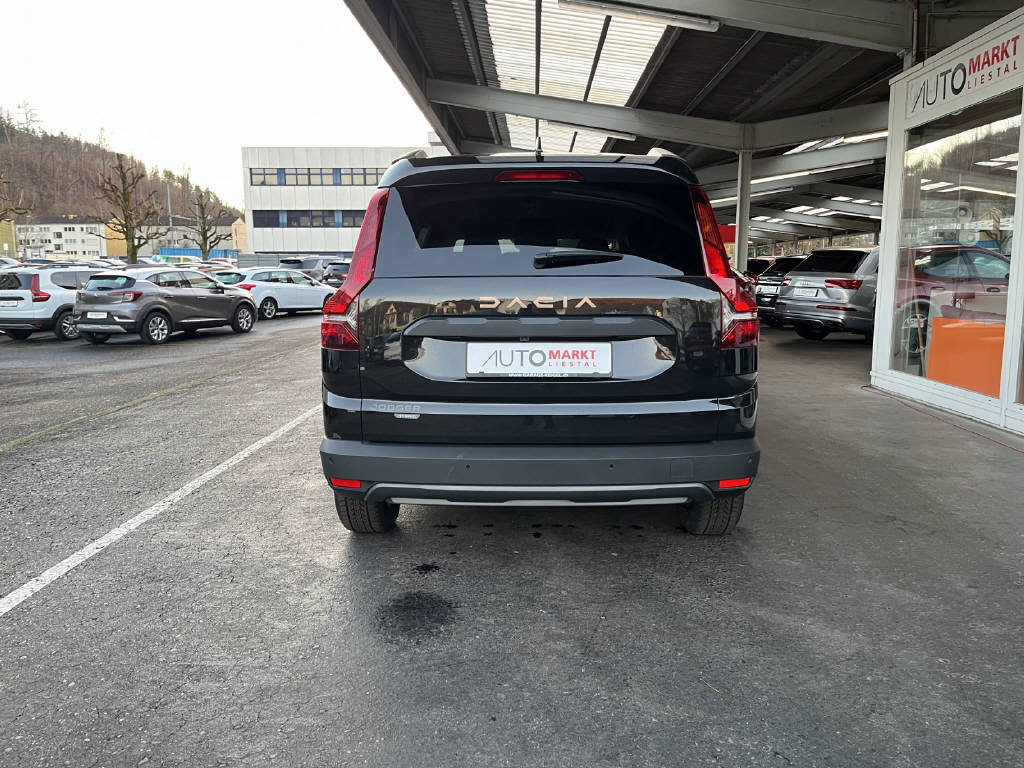 DACIA Jogger 1.6 Hybrid Extreme 7P, Voll-Hybrid Benzin/Elektro, Occasion / Gebraucht, Automatik - 7