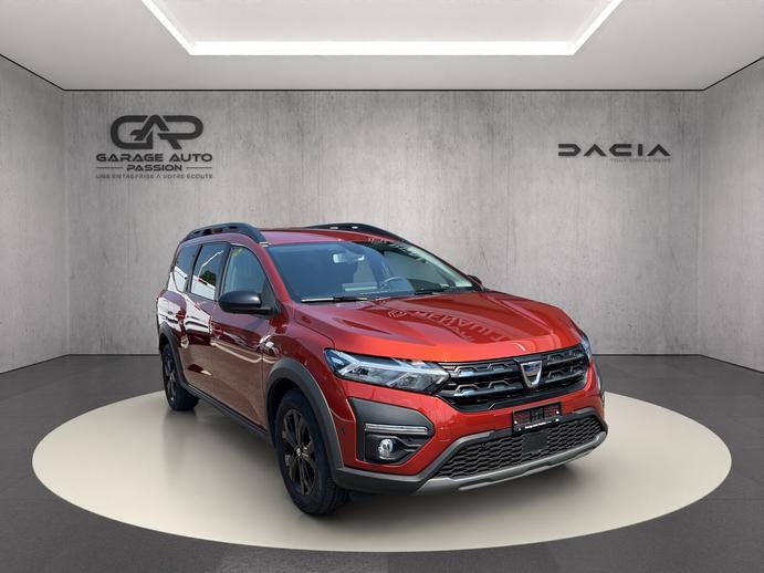 DACIA Jogger TCe 110 Extreme, Benzin, Occasion / Gebraucht, Handschaltung