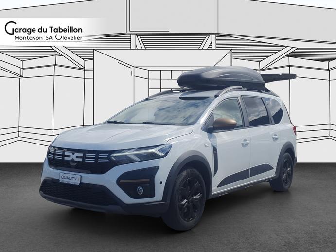DACIA Jogger 1.6 Hybrid Extreme Auto. 7P Crochet, Voll-Hybrid Benzin/Elektro, Occasion / Gebraucht, Automatik