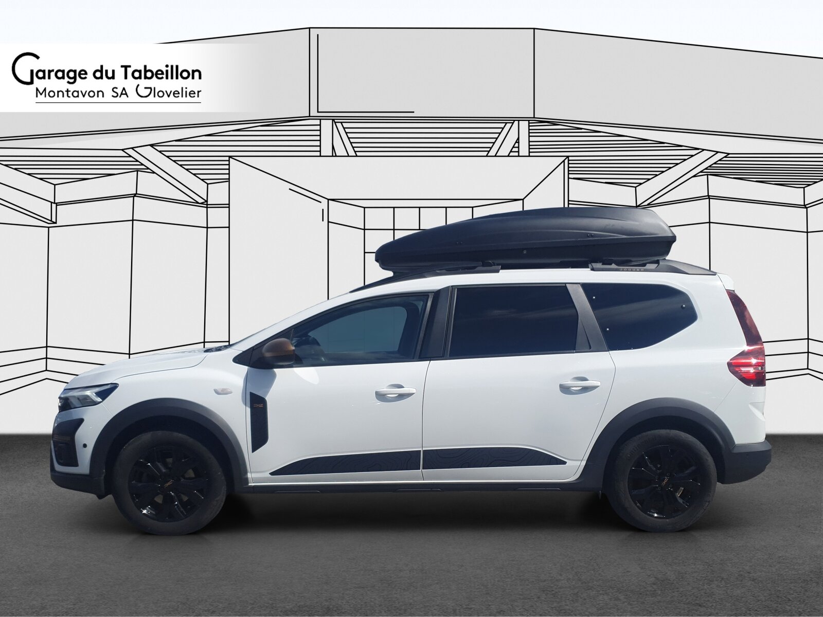 DACIA Jogger 1.6 Hybrid Extreme Auto. 7P Crochet, Hybride Intégral Essence/Électricité, Occasion / Utilisé, Automatique - 2