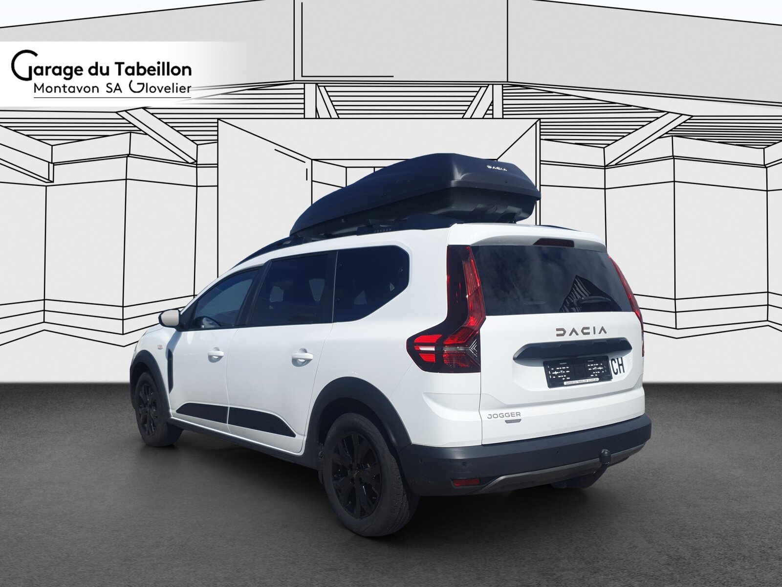 DACIA Jogger 1.6 Hybrid Extreme Auto. 7P Crochet, Hybride Intégral Essence/Électricité, Occasion / Utilisé, Automatique - 3
