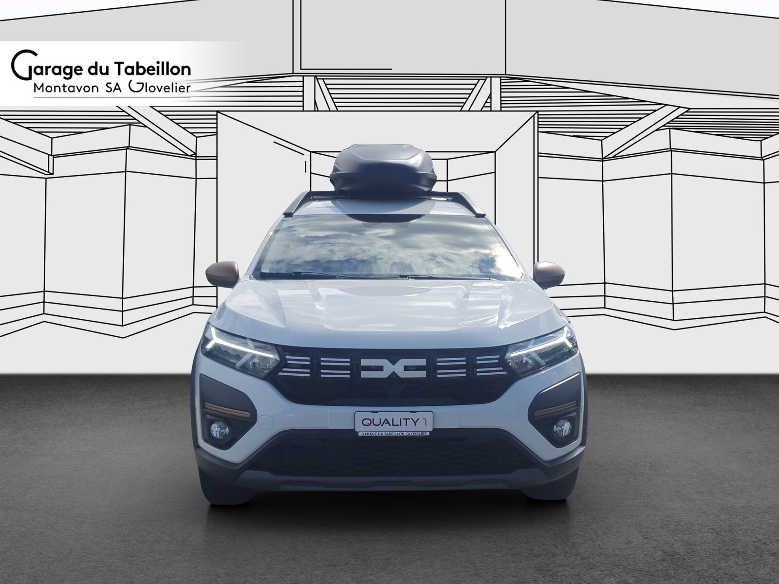 DACIA Jogger 1.6 Hybrid Extreme Auto. 7P Crochet, Hybride Intégral Essence/Électricité, Occasion / Utilisé, Automatique - 4