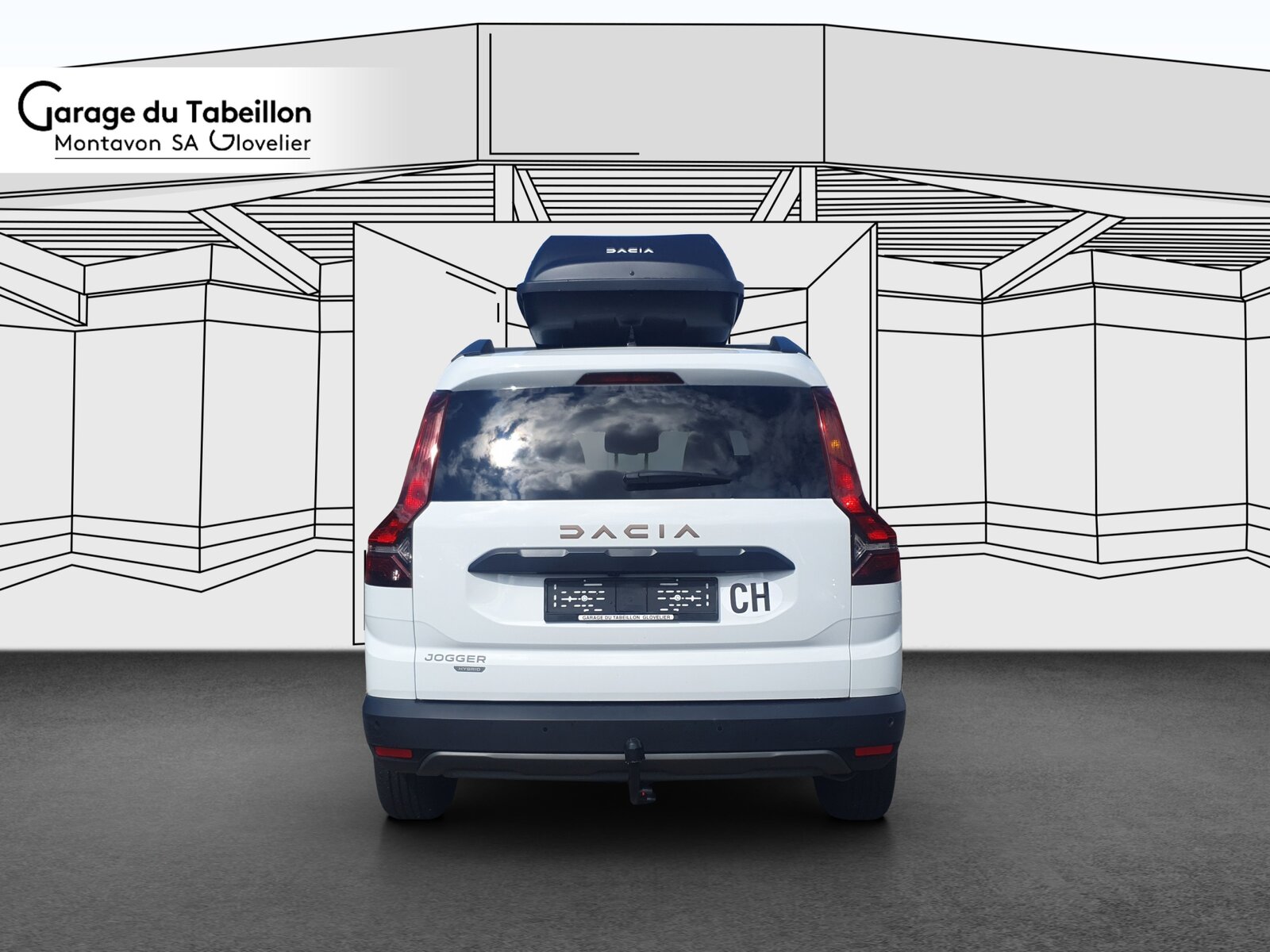 DACIA Jogger 1.6 Hybrid Extreme Auto. 7P Crochet, Hybride Intégral Essence/Électricité, Occasion / Utilisé, Automatique - 5
