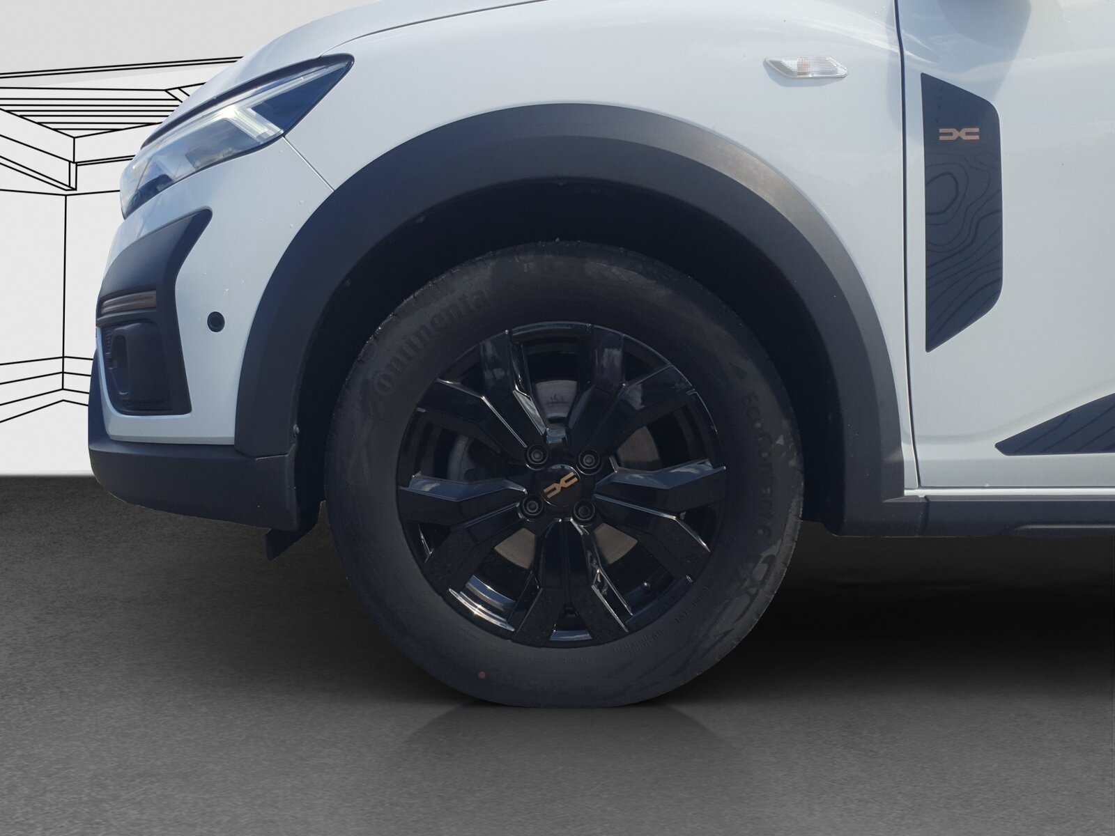 DACIA Jogger 1.6 Hybrid Extreme Auto. 7P Crochet, Hybride Intégral Essence/Électricité, Occasion / Utilisé, Automatique - 6