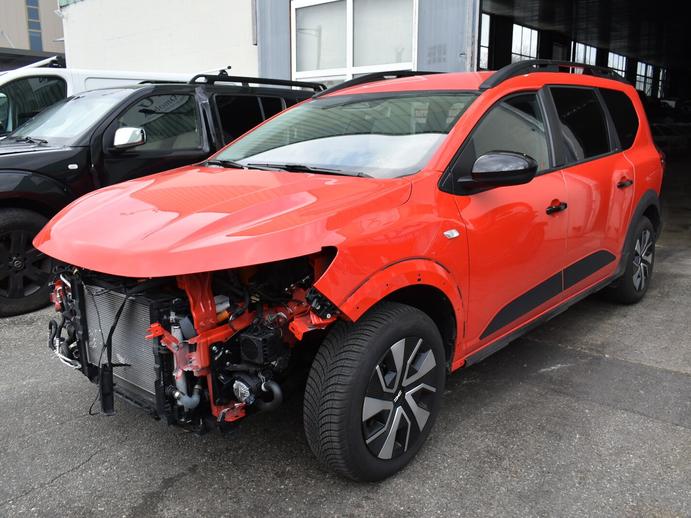 DACIA Jogger HEV 140 Expression, Voll-Hybrid Benzin/Elektro, Occasion / Gebraucht, Automatik