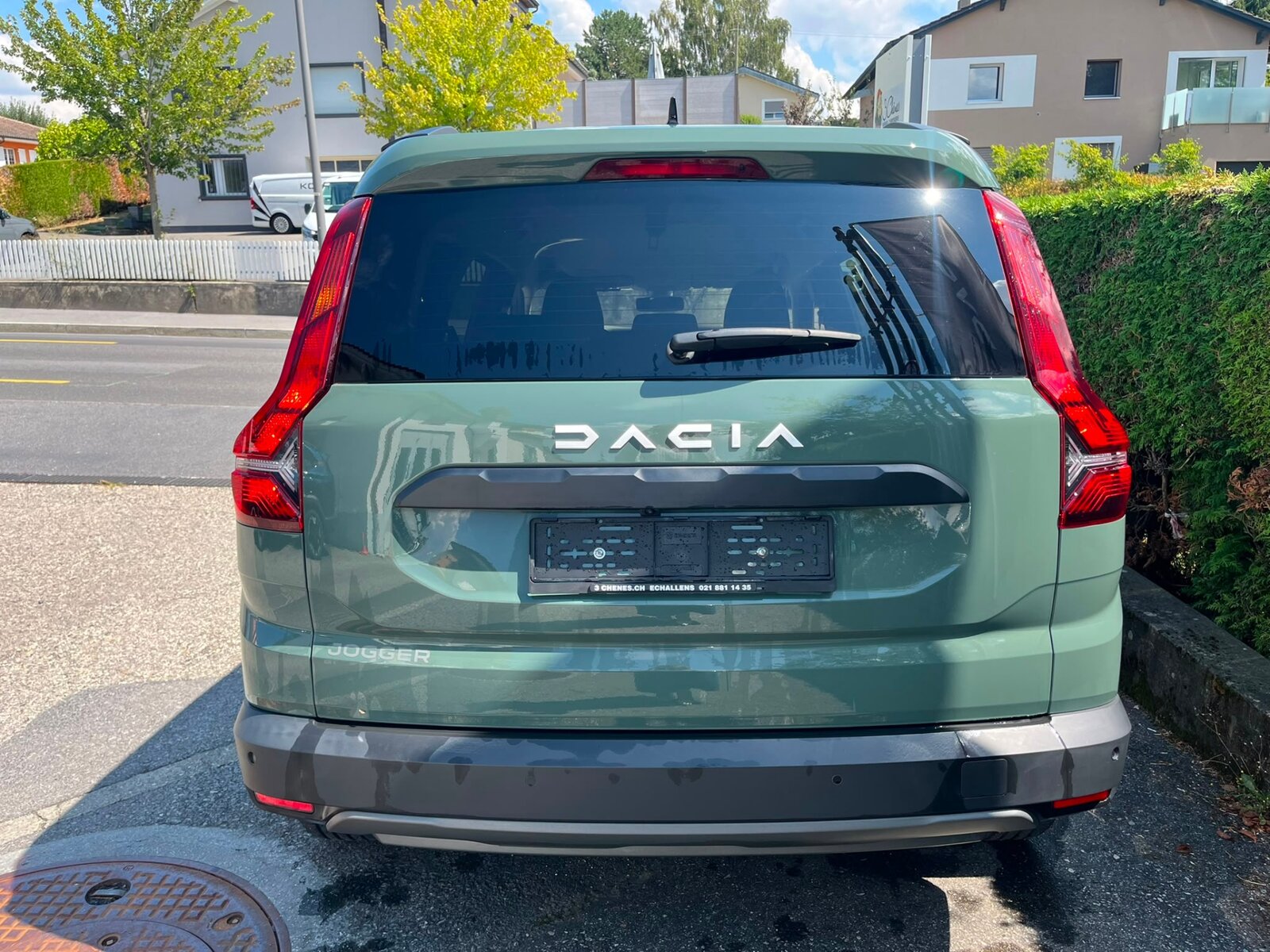 DACIA Jogger EXTREME TCe 110 7 place, Essence, Occasion / Utilisé, Manuelle - 4
