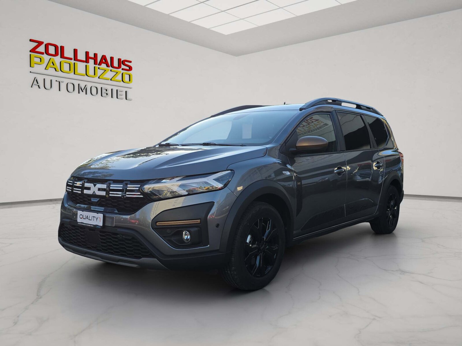 DACIA Jogger 1.6 Hybrid Extreme 7P, Voll-Hybrid Benzin/Elektro, Occasion / Gebraucht, Automatik - 2