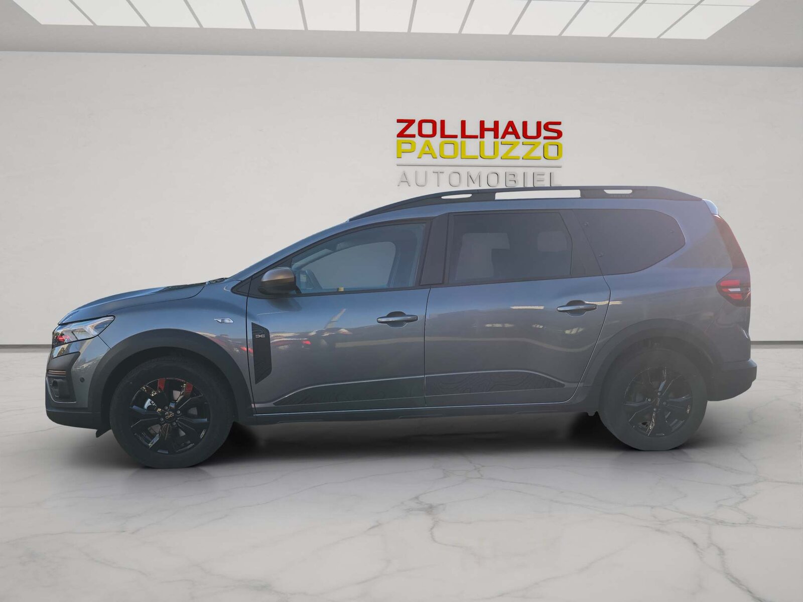 DACIA Jogger 1.6 Hybrid Extreme 7P, Voll-Hybrid Benzin/Elektro, Occasion / Gebraucht, Automatik - 3