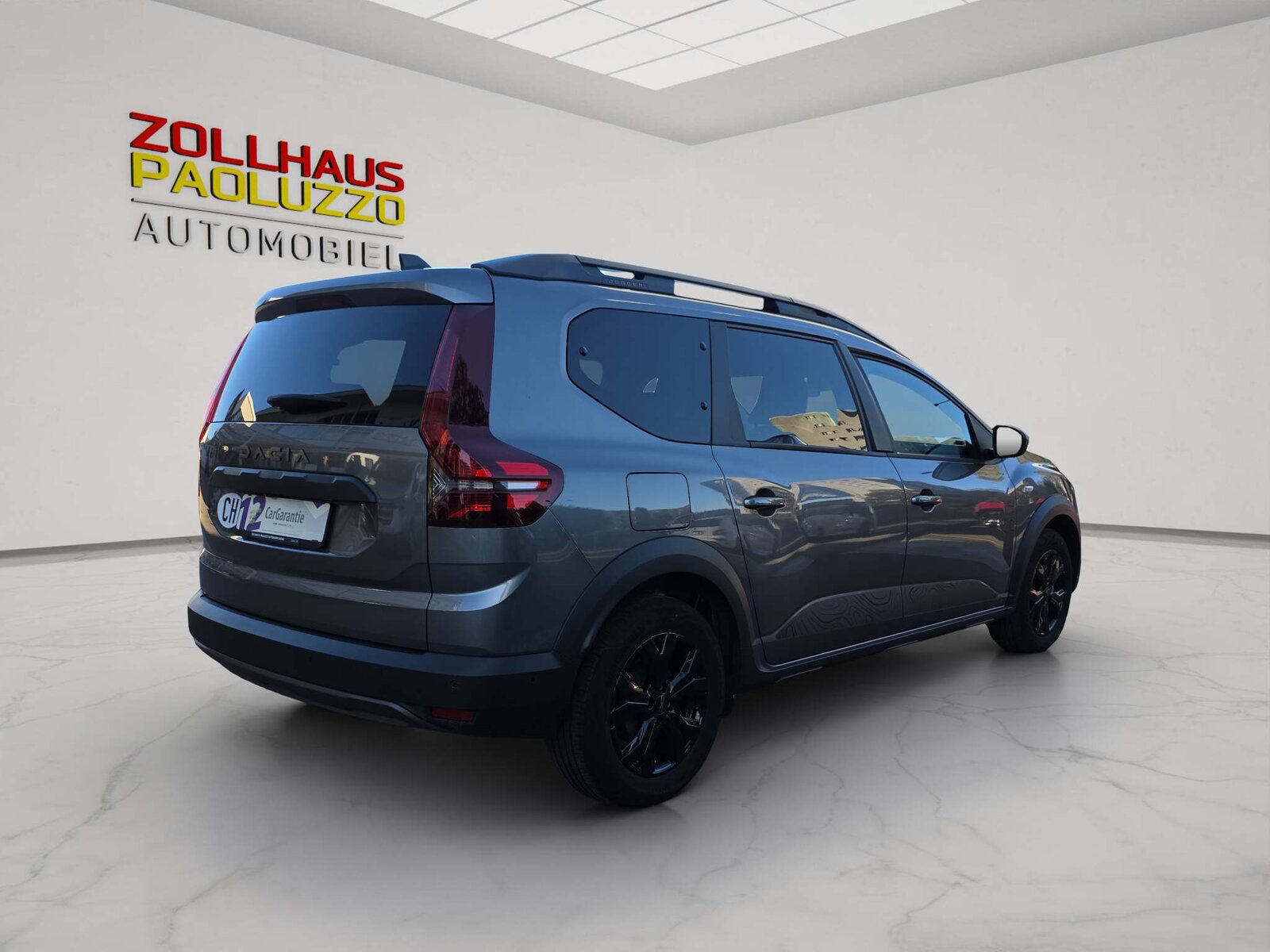 DACIA Jogger 1.6 Hybrid Extreme 7P, Voll-Hybrid Benzin/Elektro, Occasion / Gebraucht, Automatik - 6