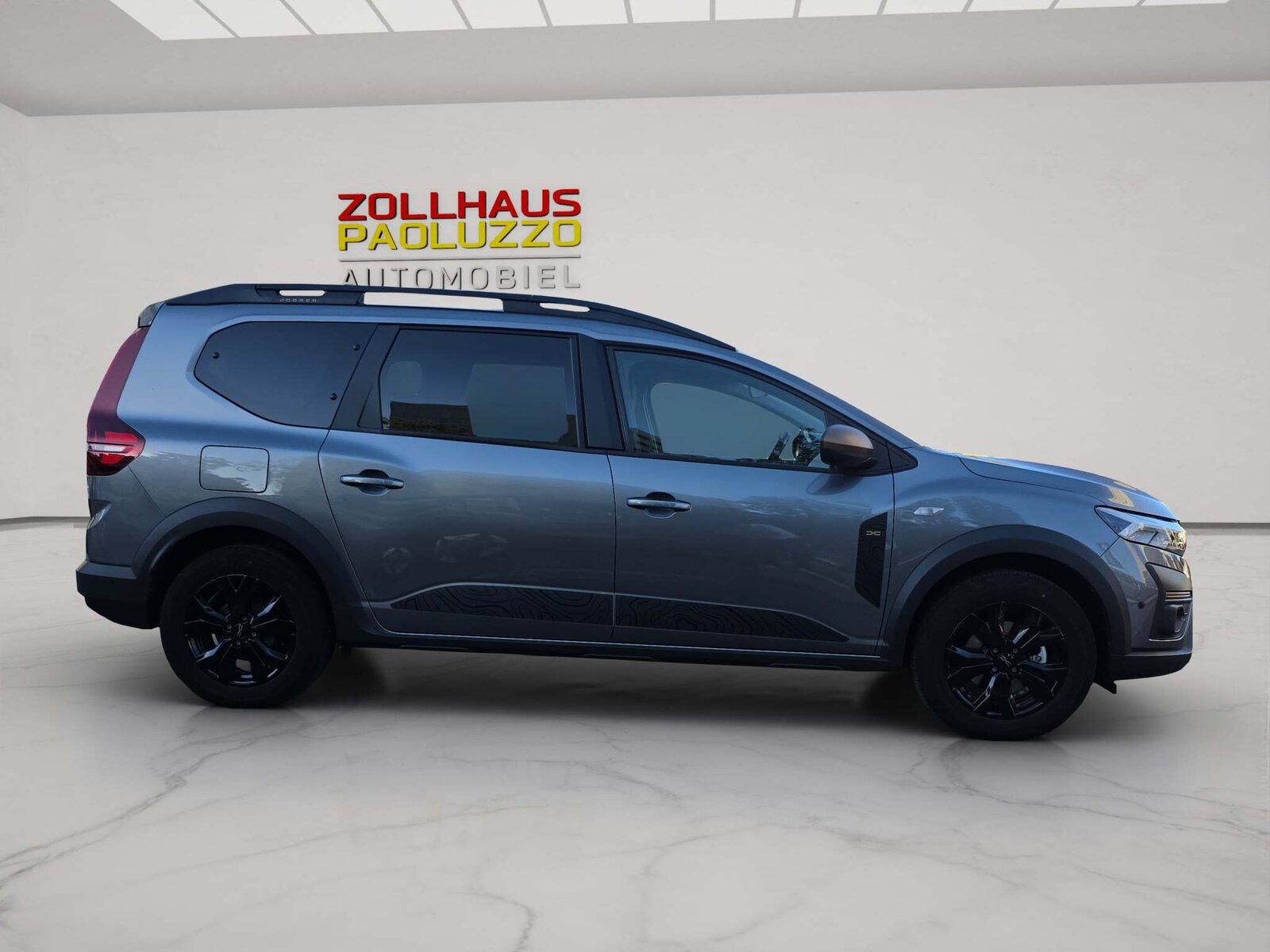 DACIA Jogger 1.6 Hybrid Extreme 7P, Voll-Hybrid Benzin/Elektro, Occasion / Gebraucht, Automatik - 7