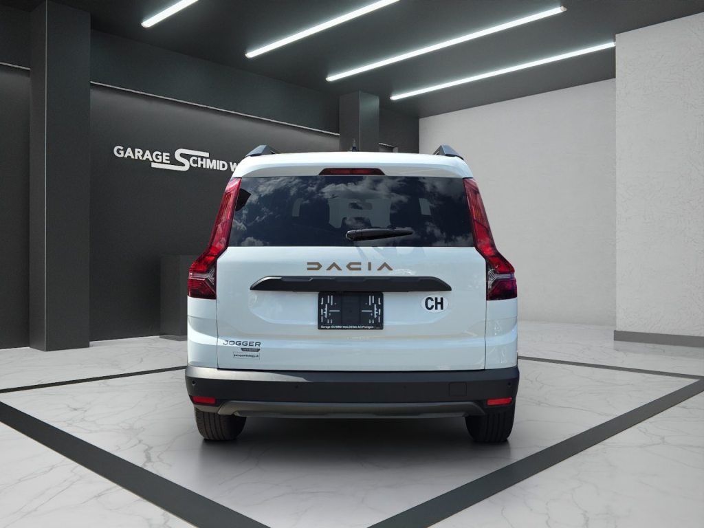DACIA JOGGER 1.6 Hybrid Extreme 7P, Voll-Hybrid Benzin/Elektro, Occasion / Gebraucht, Automatik - 6