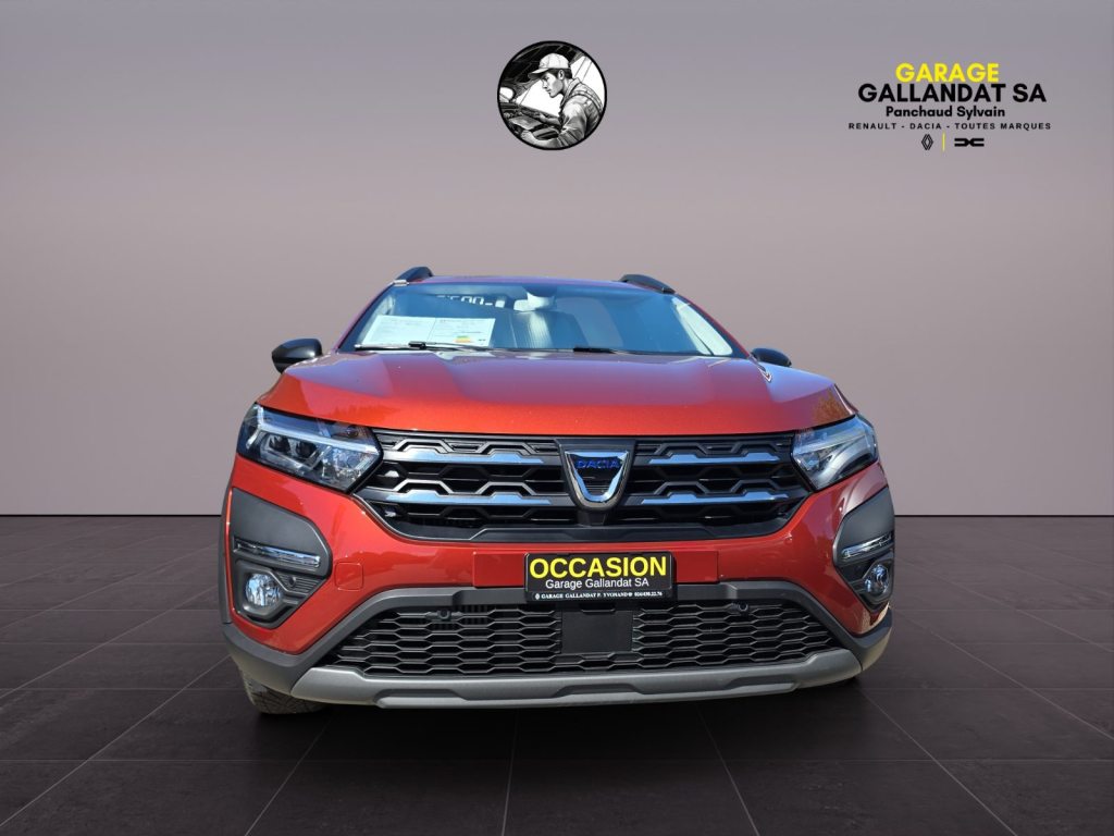 DACIA JOGGER 1.0 TCe Extreme 7P, Essence, Occasion / Utilisé, Manuelle - 2