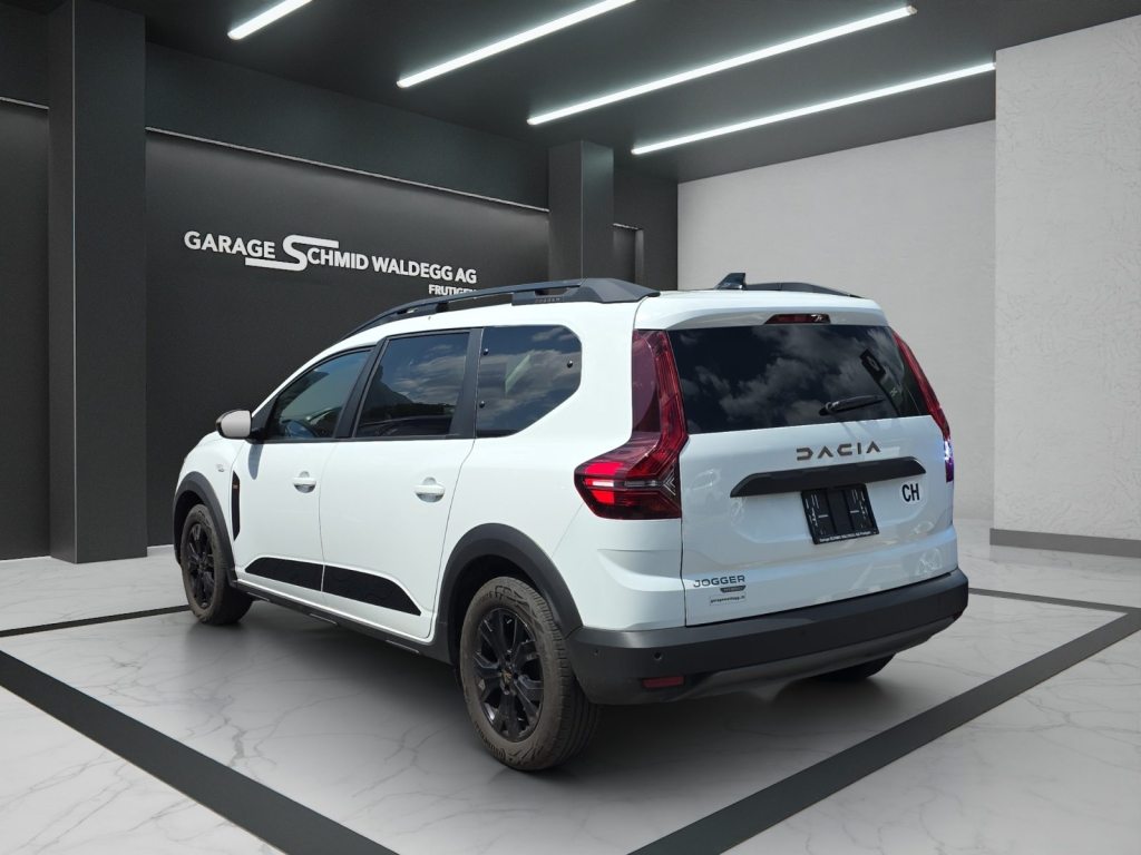 DACIA JOGGER 1.6 Hybrid Extreme 7P, Voll-Hybrid Benzin/Elektro, Occasion / Gebraucht, Automatik - 7