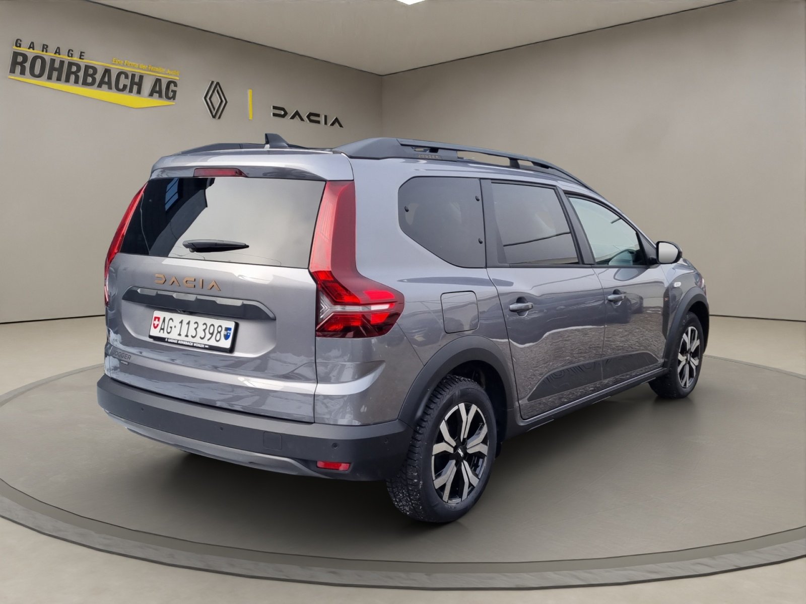 DACIA Jogger extreme hybrid 140 7P, Full-Hybrid Petrol/Electric, Ex-demonstrator, Automatic - 5
