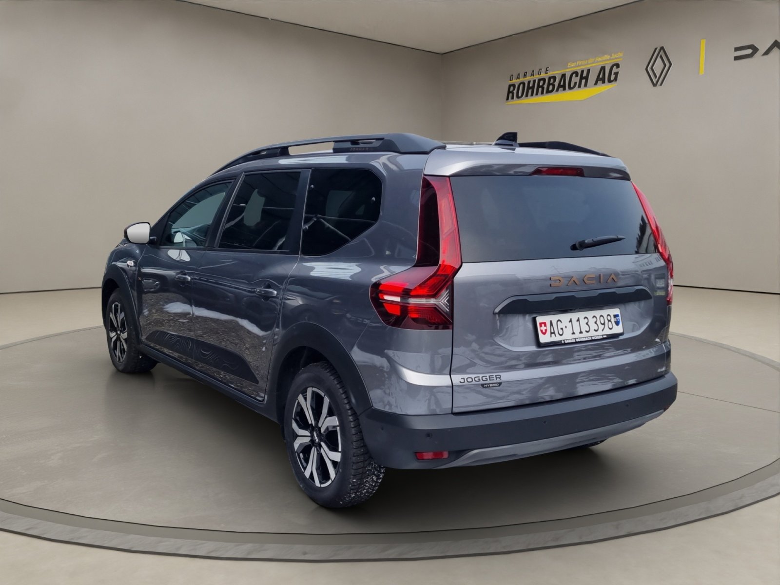 DACIA Jogger extreme hybrid 140 7P, Full-Hybrid Petrol/Electric, Ex-demonstrator, Automatic - 7