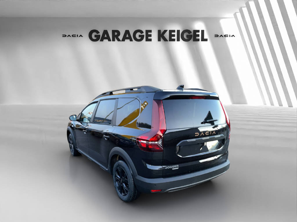 DACIA Jogger 1.6 Hybrid Extreme, Voll-Hybrid Benzin/Elektro, Vorführwagen, Automatik - 3
