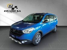 DACIA Lodgy 1.2 TCe Stepw. Unlimit. S/S 5P, Petrol, Second hand / Used, Manual - 2