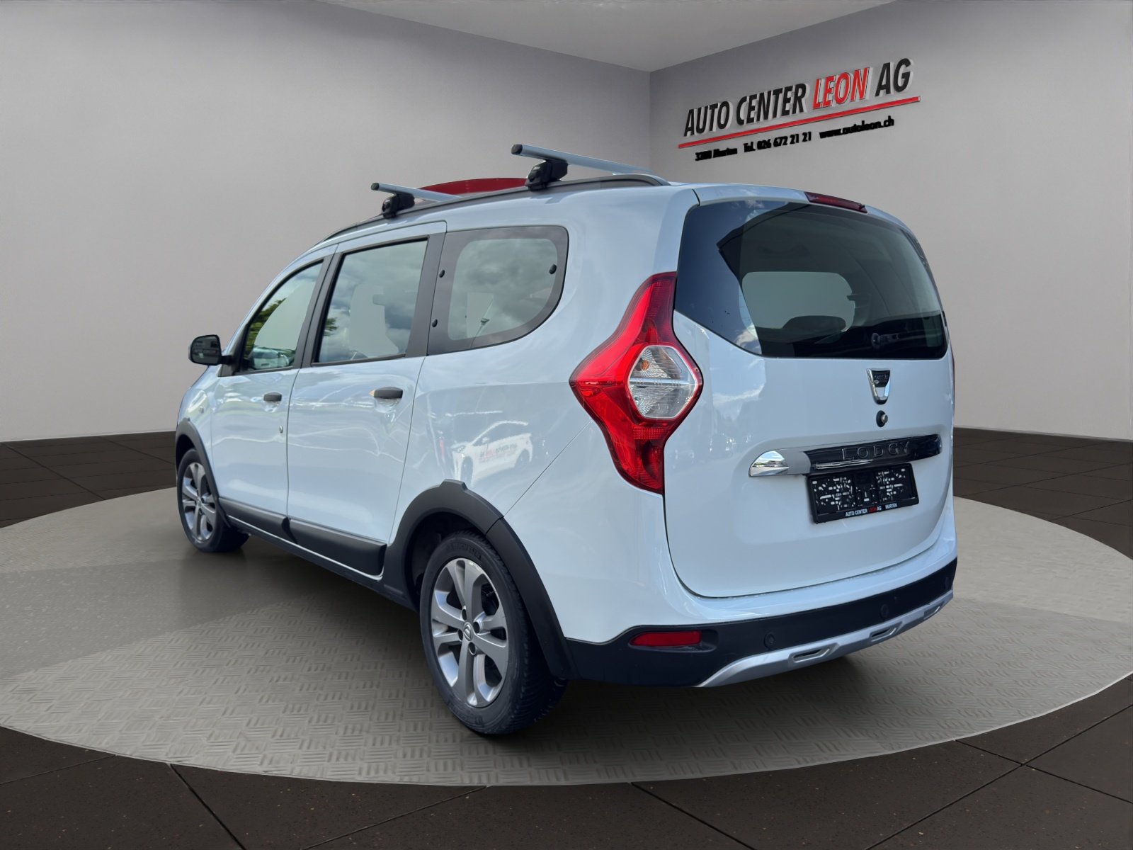 DACIA Lodgy 1.2 T Stepway 7PL, Benzin, Occasion / Gebraucht, Handschaltung - 3