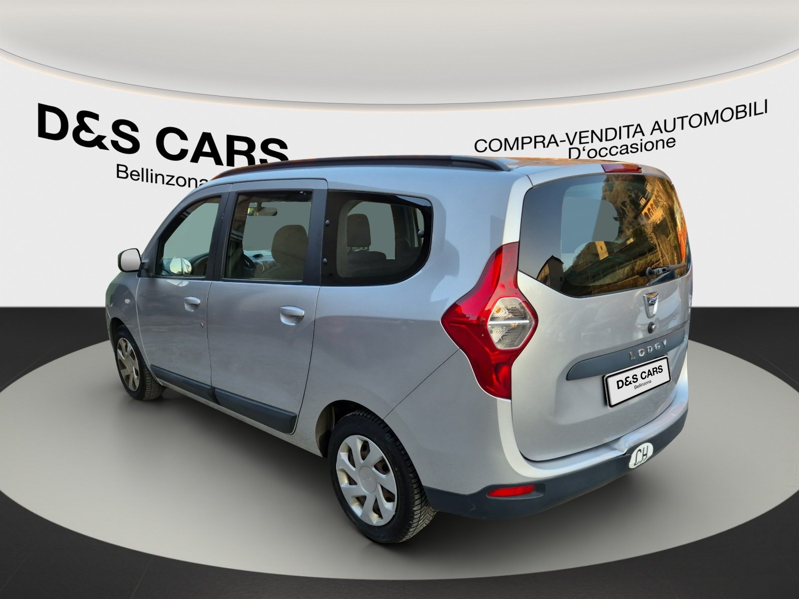 DACIA Lodgy 1.6 Lauréate, Petrol, Second hand / Used, Manual - 4