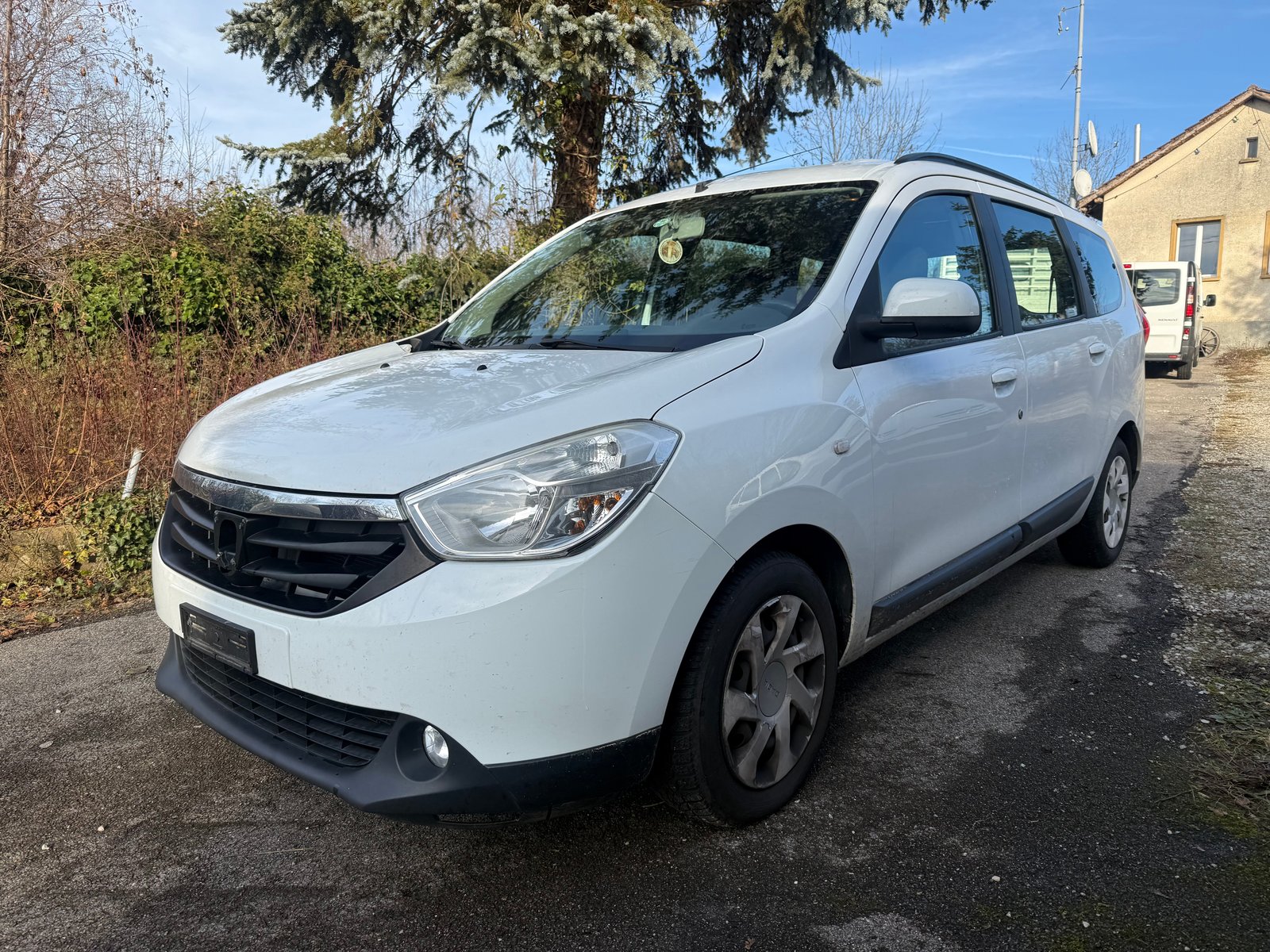 DACIA Lodgy 1.2 Turbo Lauréate 7PL