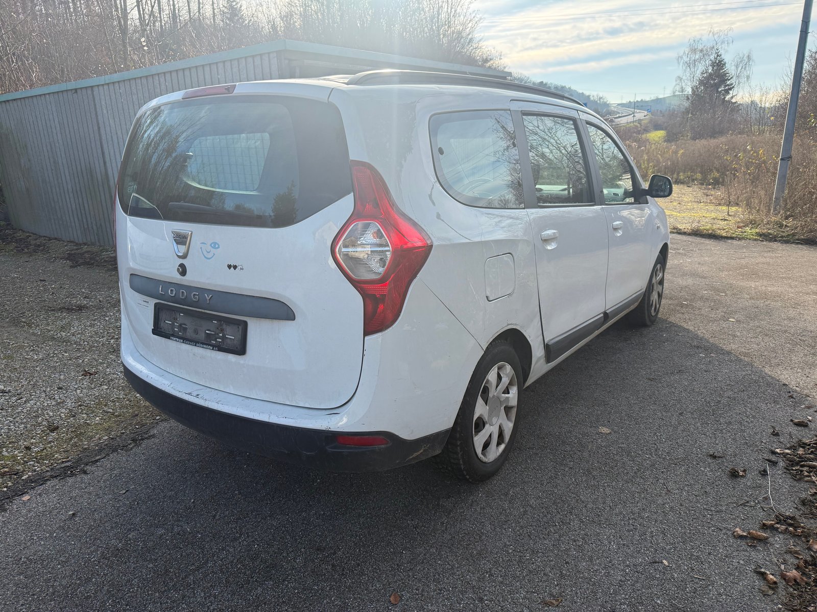 DACIA Lodgy 1.2 Turbo Lauréate 7PL, Essence, Occasion / Utilisé, Manuelle - 4