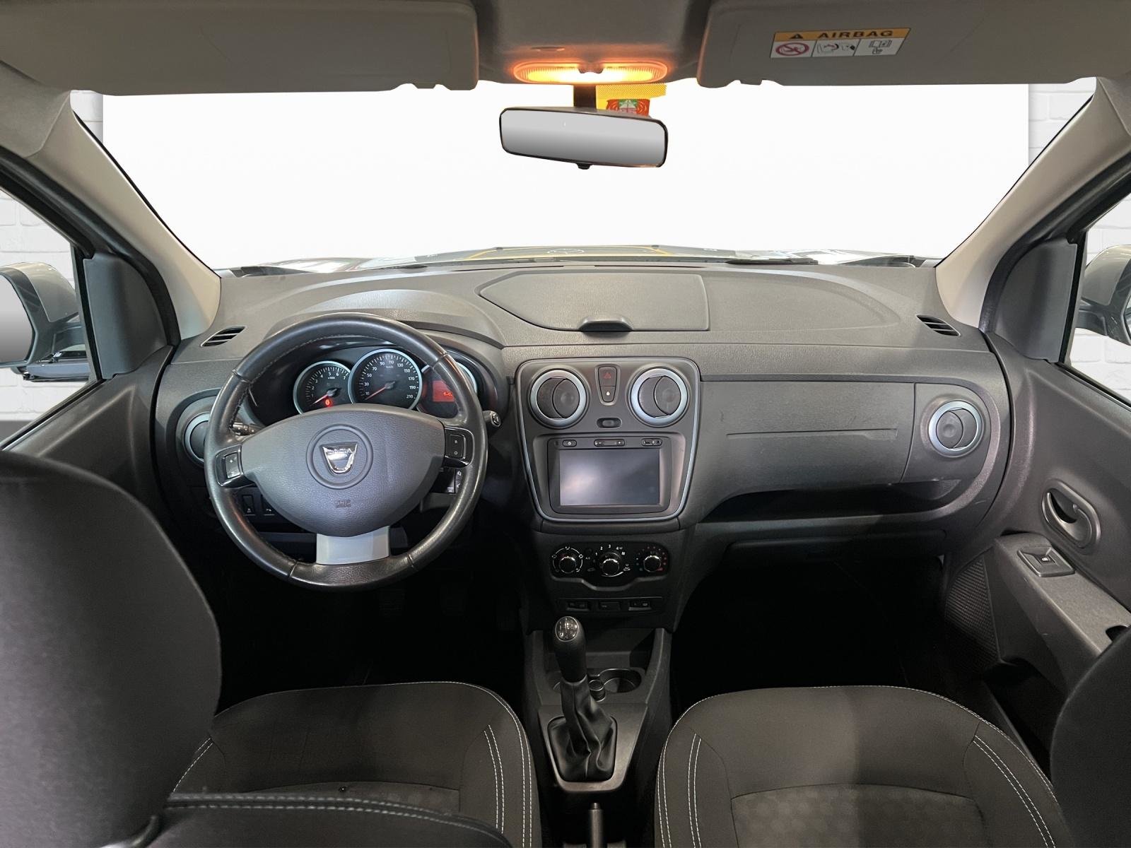 DACIA Lodgy 1.2 TCe Stepway S/S 7P, Essence, Occasion / Utilisé, Manuelle - 7
