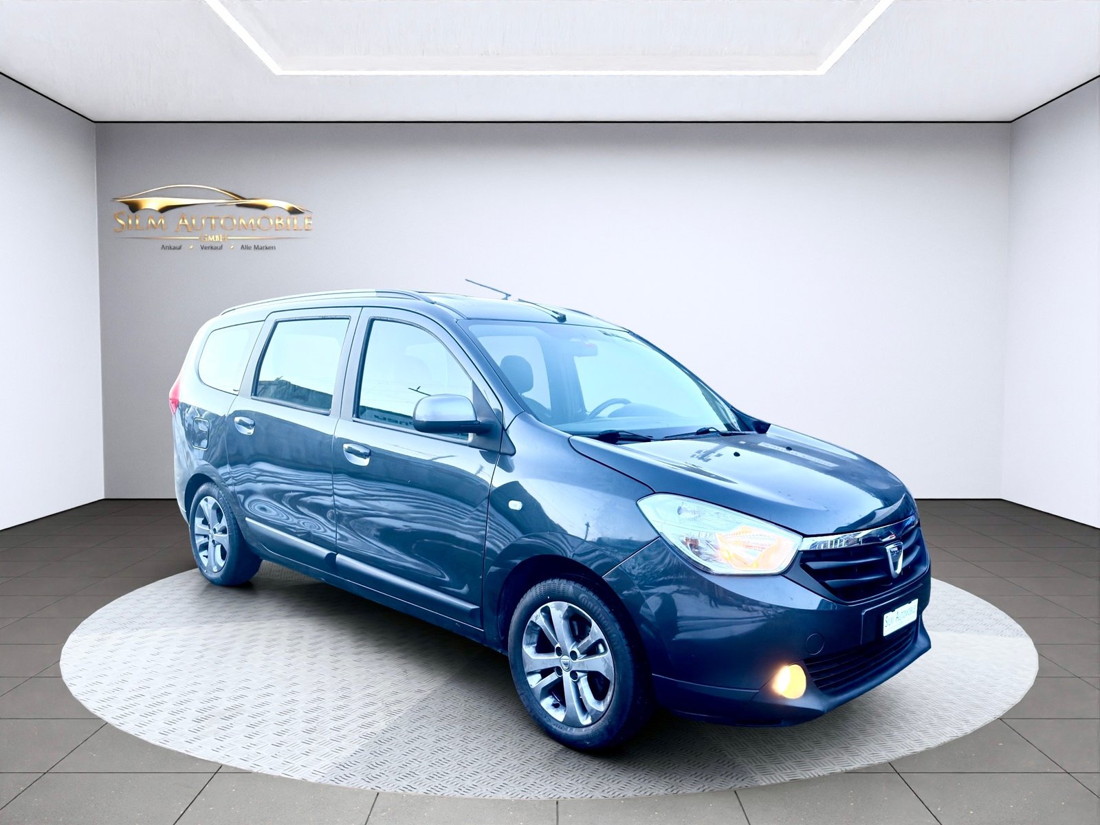 DACIA Lodgy 1.2 Turbo Celebration, Benzin, Occasion / Gebraucht, Handschaltung - 2