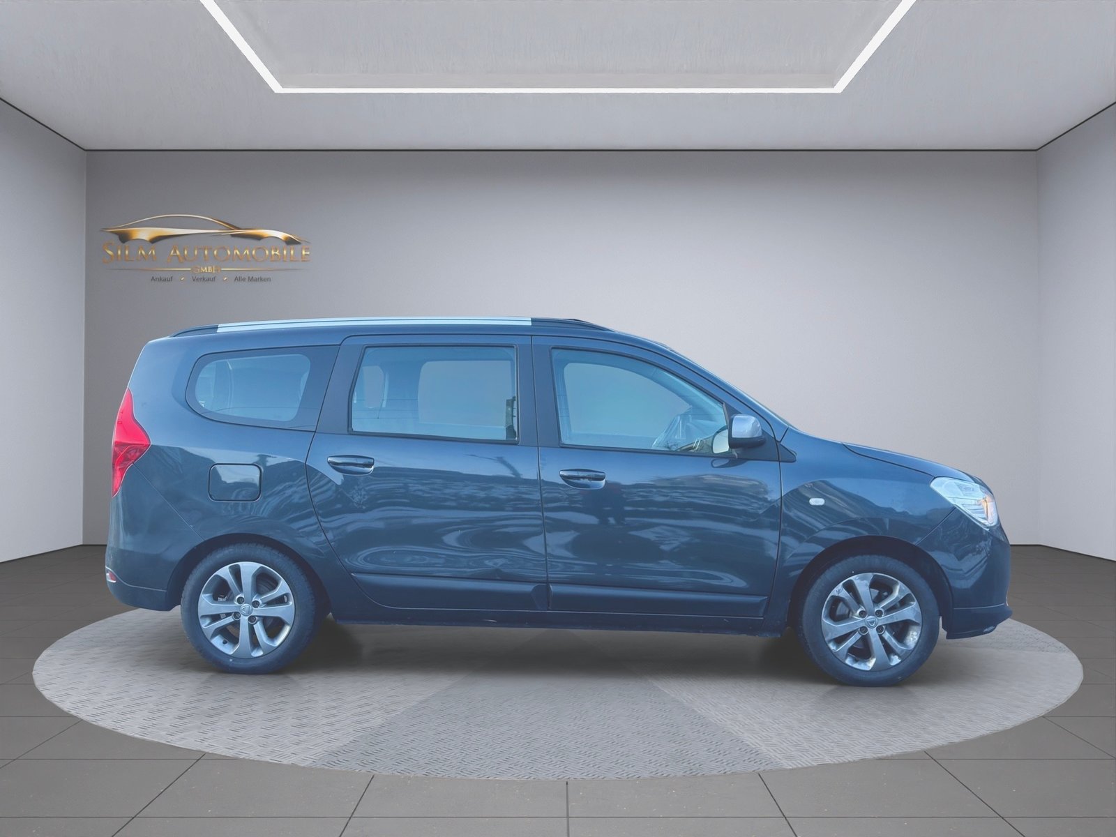 DACIA Lodgy 1.2 Turbo Celebration, Benzin, Occasion / Gebraucht, Handschaltung - 5