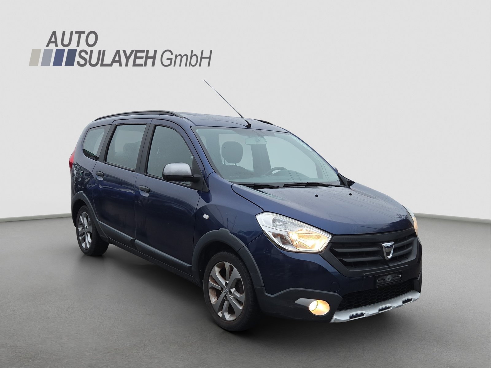 DACIA Lodgy 1.2 Turbo Essential 5PL, Benzin, Occasion / Gebraucht, Handschaltung - 5