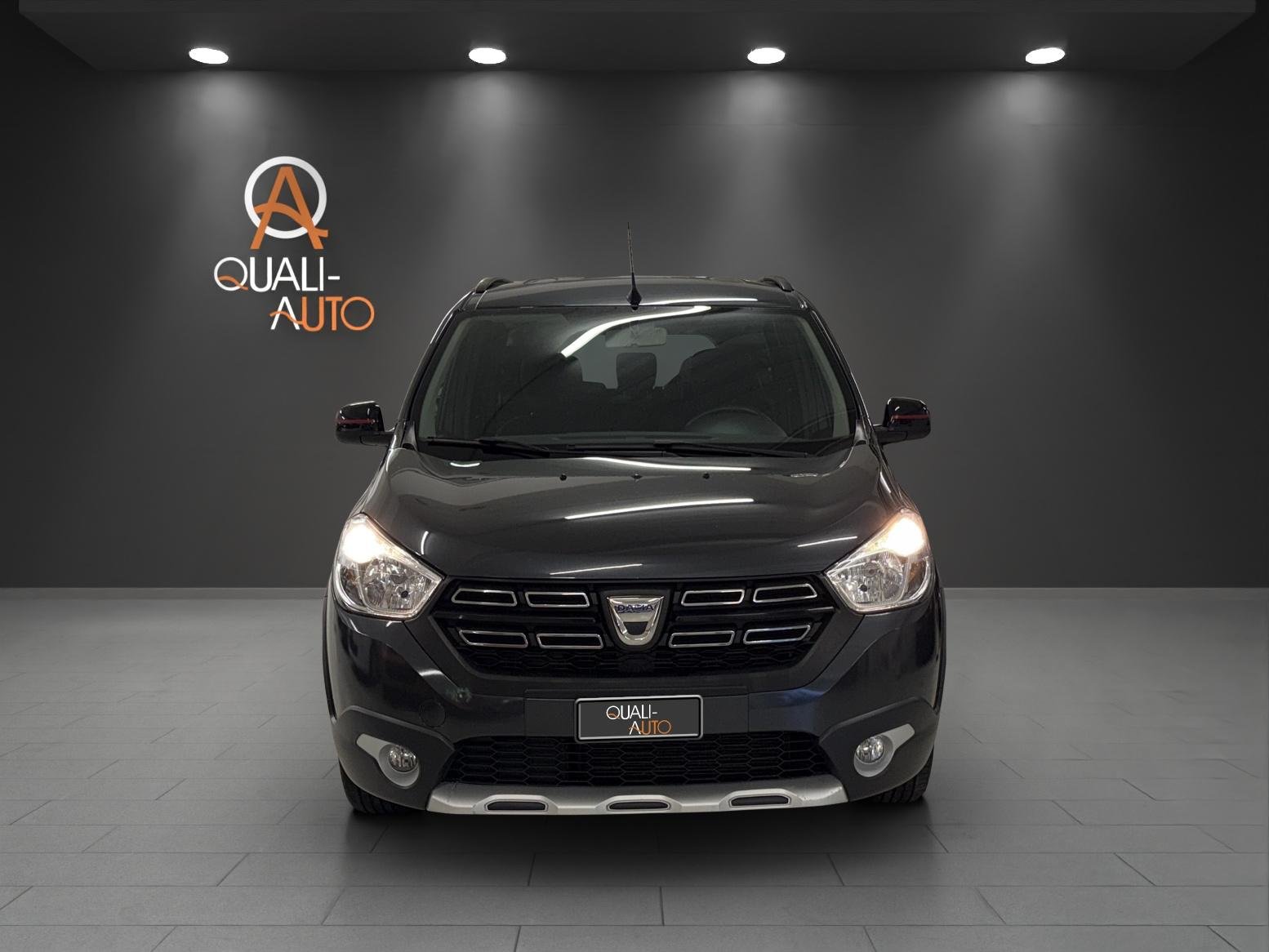 DACIA Lodgy 1.6 Stepway 7PL, Essence, Occasion / Utilisé, Manuelle - 2