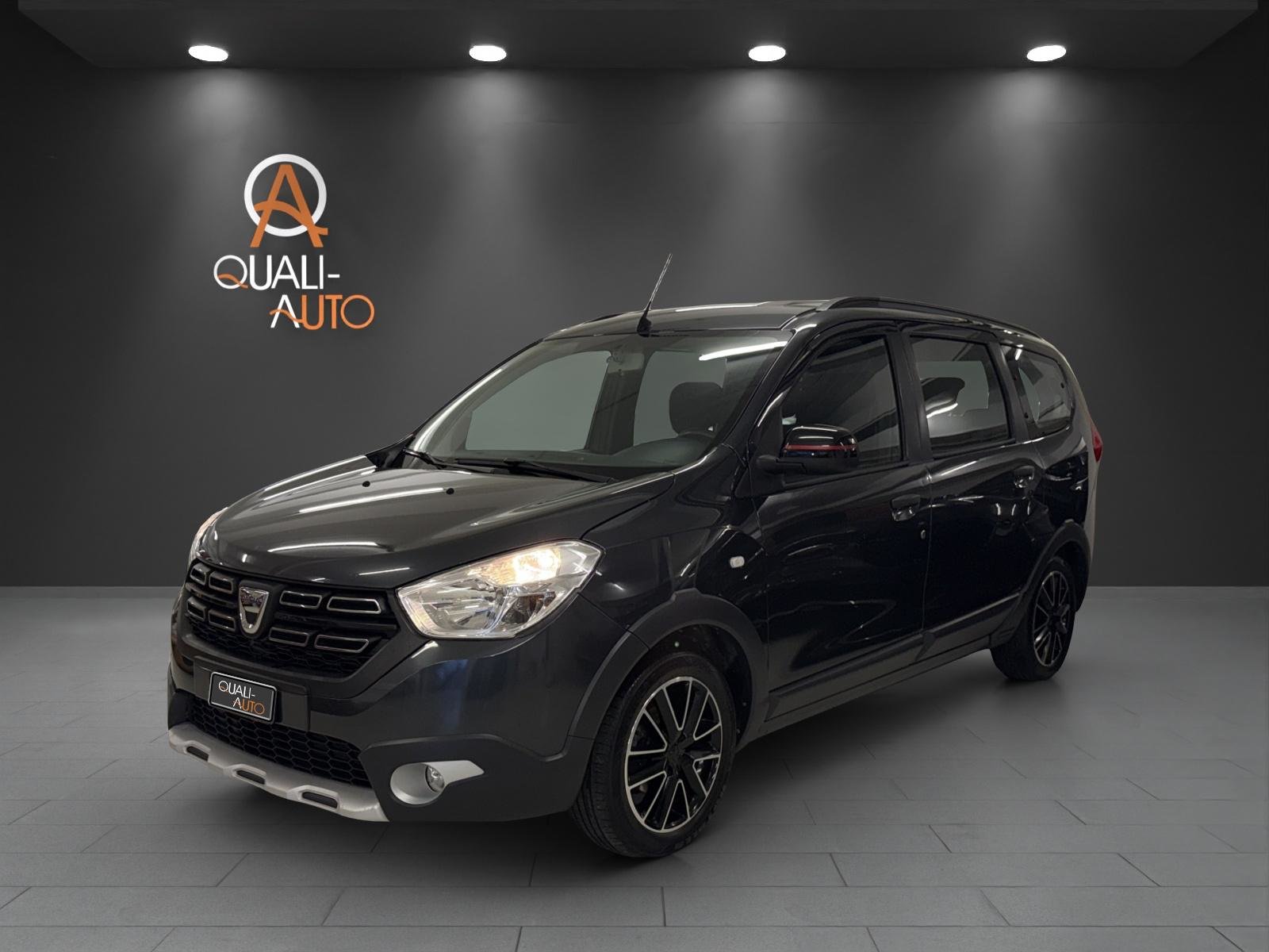 DACIA Lodgy 1.6 Stepway 7PL, Essence, Occasion / Utilisé, Manuelle - 3