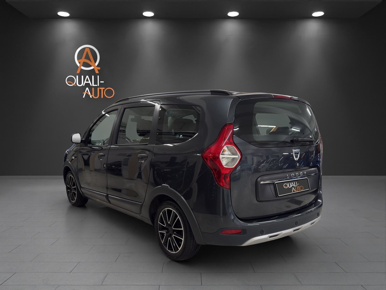 DACIA Lodgy 1.6 Stepway 7PL, Essence, Occasion / Utilisé, Manuelle - 4