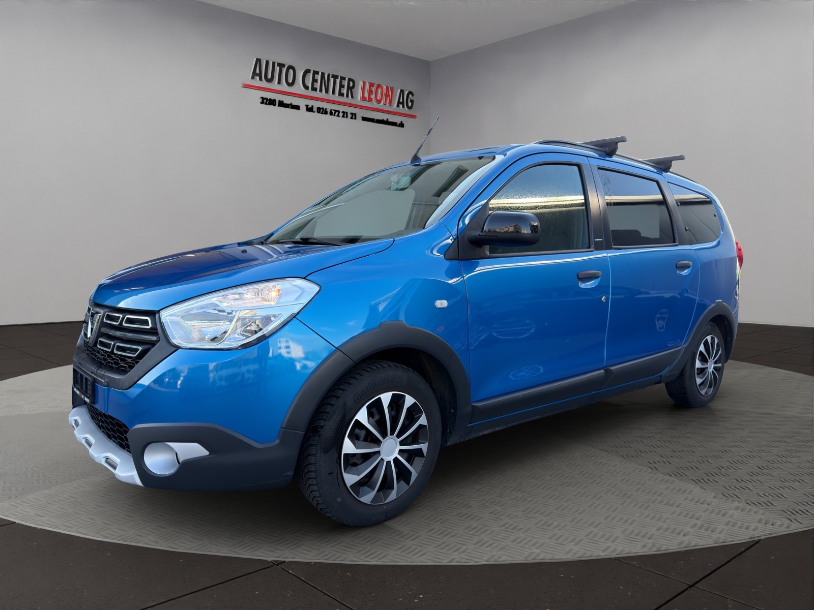 DACIA Lodgy 1.2 T Stepway 7PL, Benzina, Occasioni / Usate, Manuale - 2