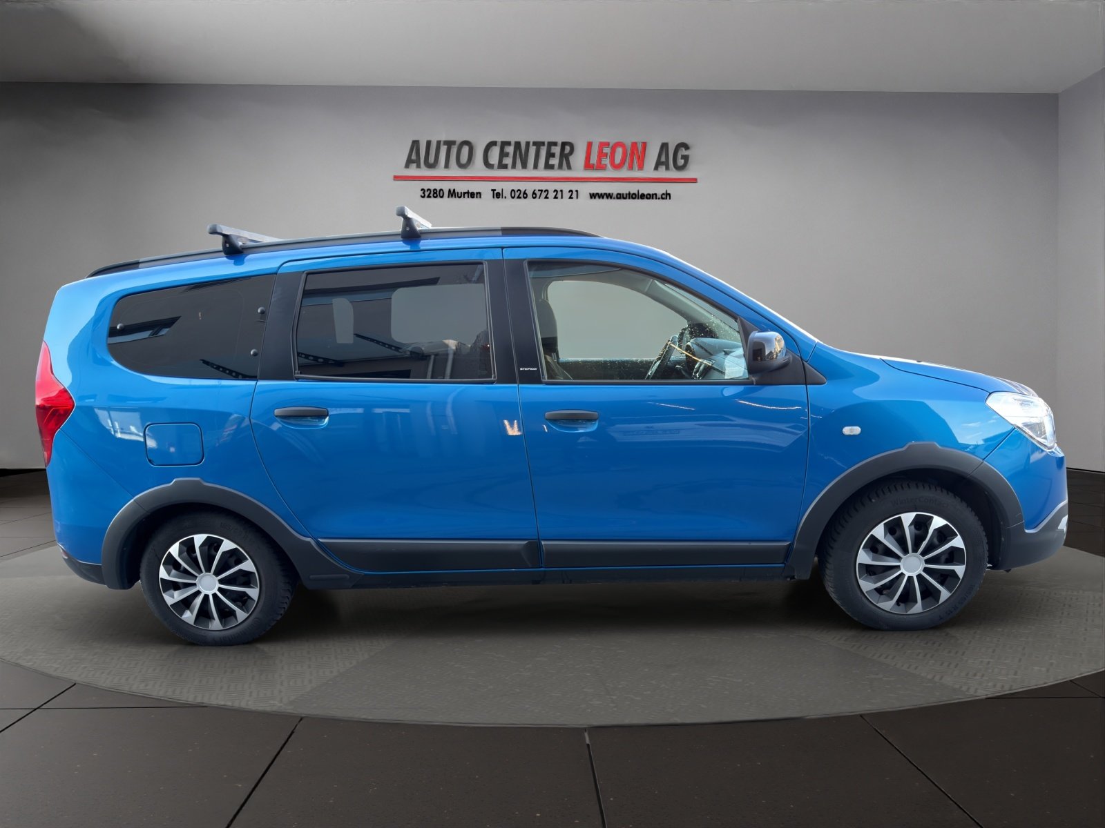 DACIA Lodgy 1.2 T Stepway 7PL, Benzina, Occasioni / Usate, Manuale - 7