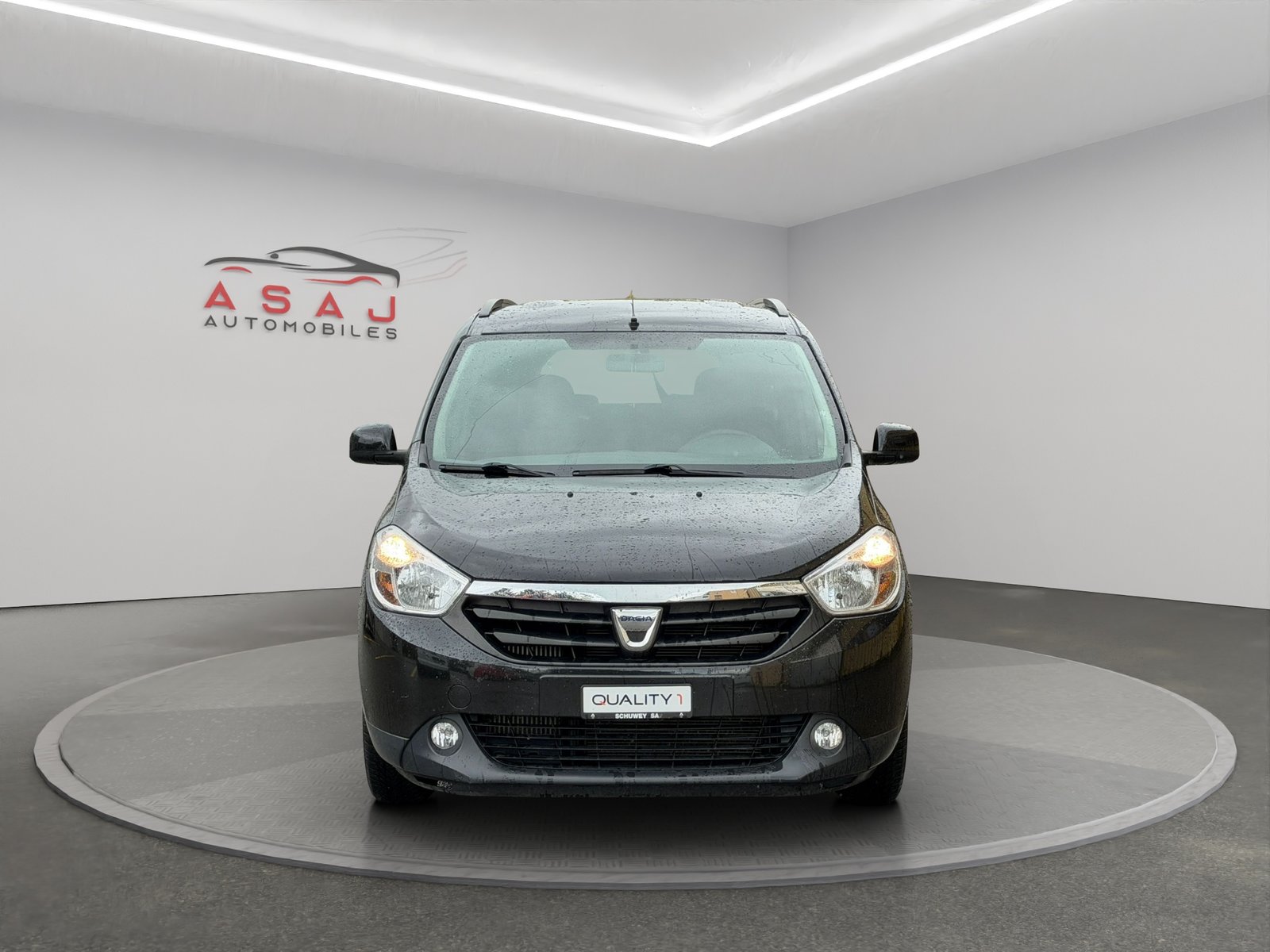 DACIA Lodgy 1.2 T Stepway 7PL, Essence, Occasion / Utilisé, Manuelle - 2