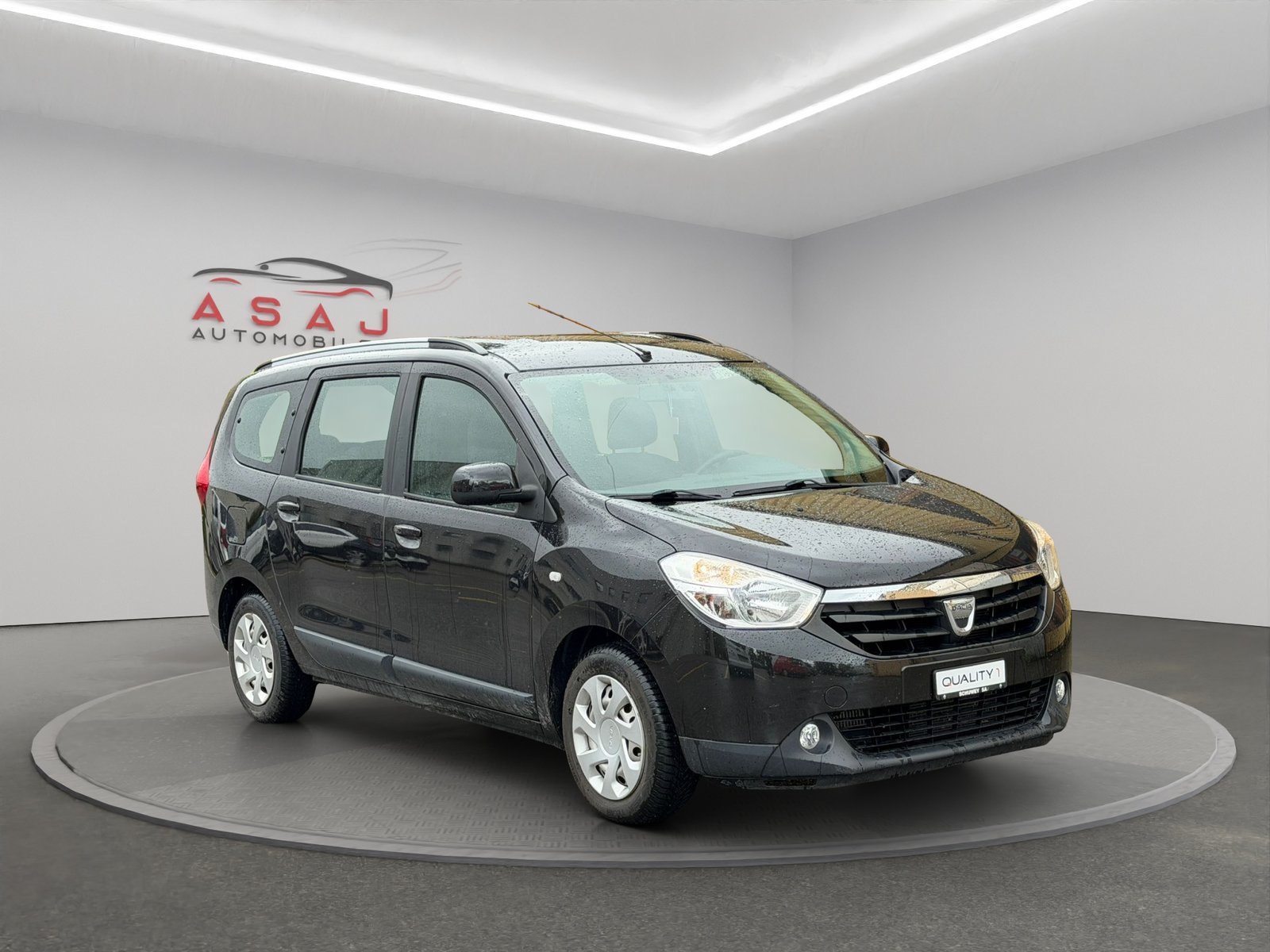 DACIA Lodgy 1.2 T Stepway 7PL, Essence, Occasion / Utilisé, Manuelle - 3