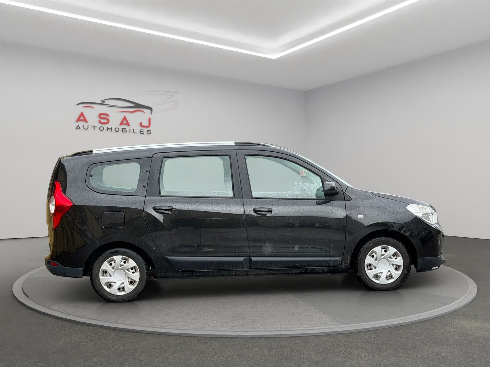 DACIA Lodgy 1.2 T Stepway 7PL, Essence, Occasion / Utilisé, Manuelle - 4