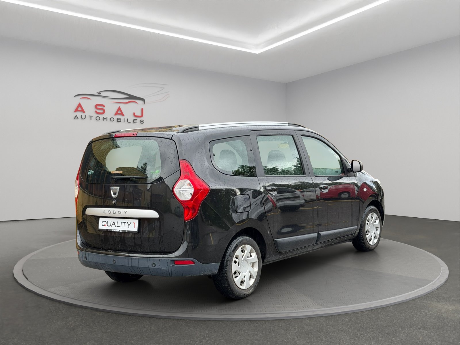 DACIA Lodgy 1.2 T Stepway 7PL, Essence, Occasion / Utilisé, Manuelle - 5