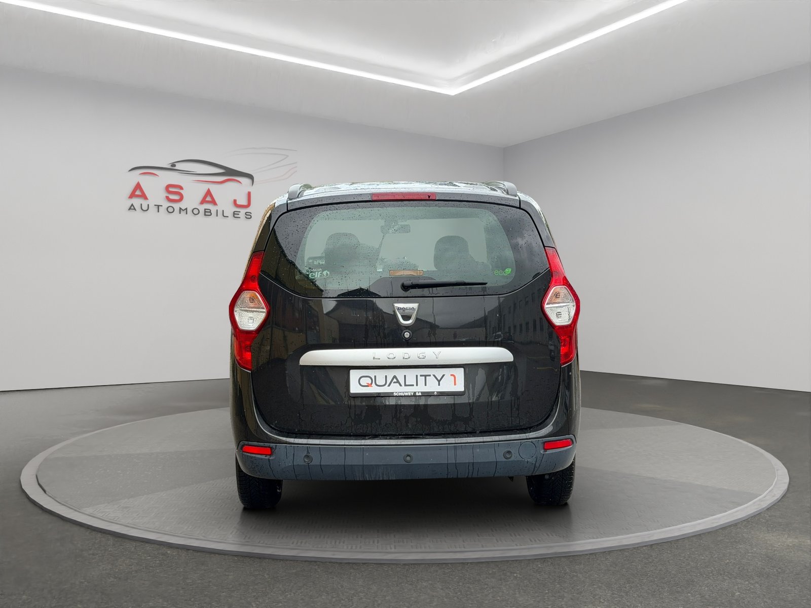 DACIA Lodgy 1.2 T Stepway 7PL, Essence, Occasion / Utilisé, Manuelle - 6