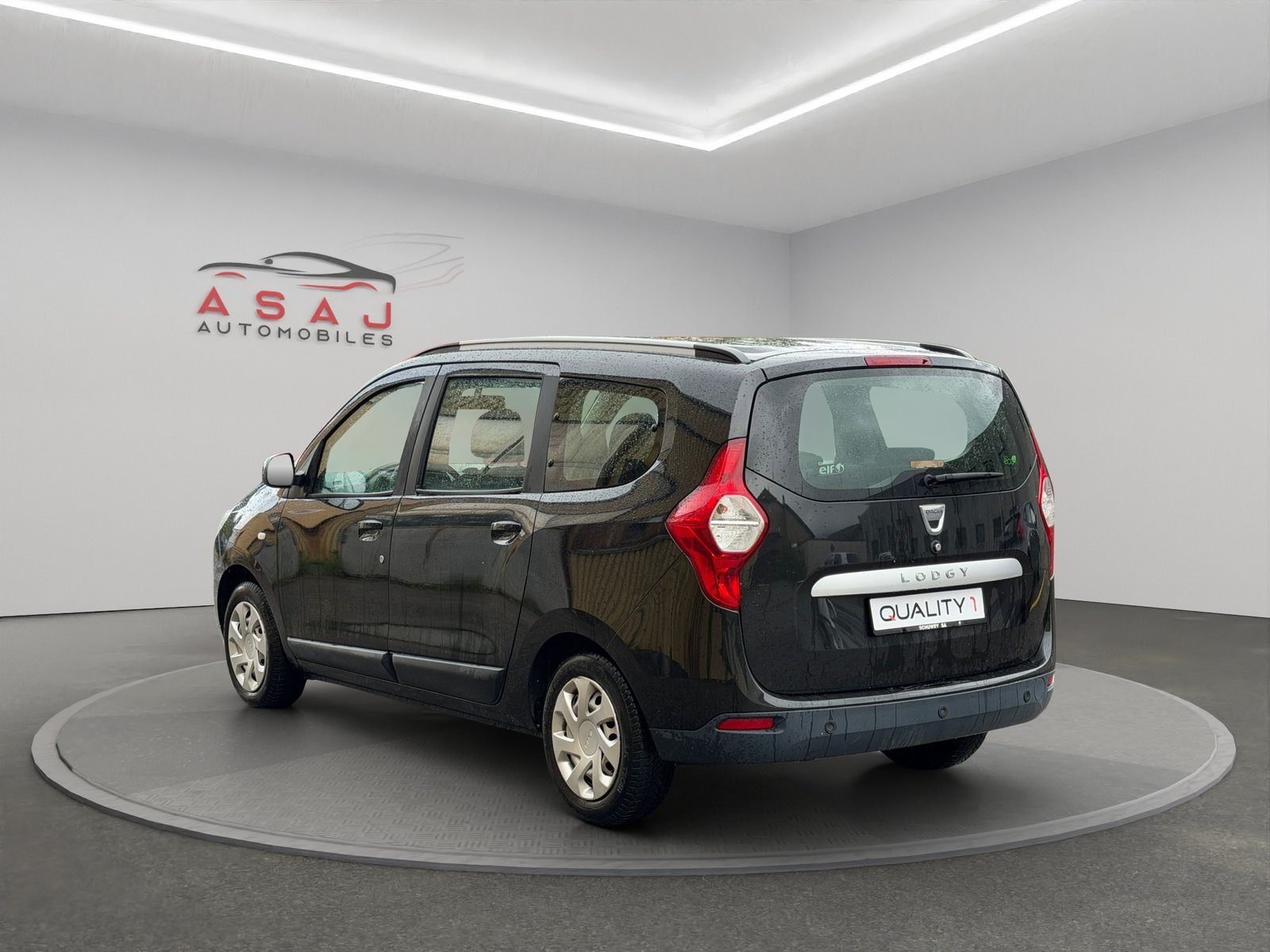 DACIA Lodgy 1.2 T Stepway 7PL, Essence, Occasion / Utilisé, Manuelle - 7