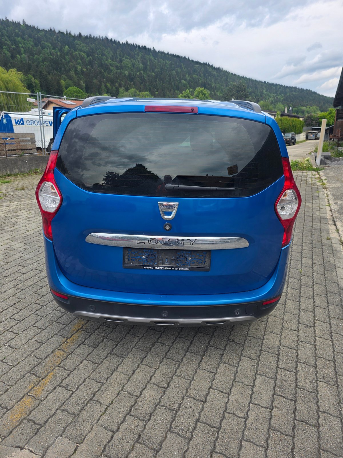 DACIA Lodgy 1.5dCi Stepway 7PL, Diesel, Occasion / Gebraucht, Handschaltung - 2