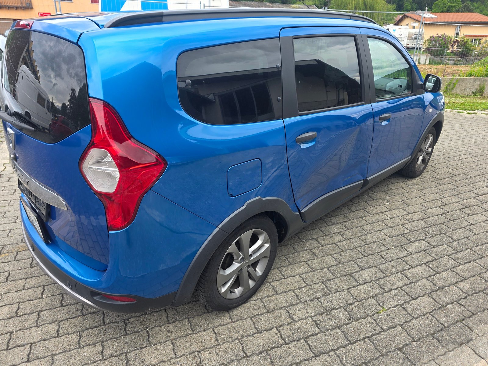 DACIA Lodgy 1.5dCi Stepway 7PL, Diesel, Occasion / Gebraucht, Handschaltung - 3