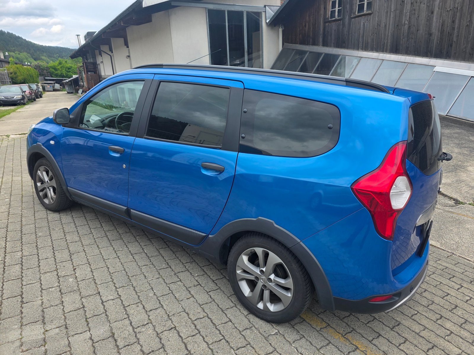 DACIA Lodgy 1.5dCi Stepway 7PL, Diesel, Occasion / Gebraucht, Handschaltung - 5