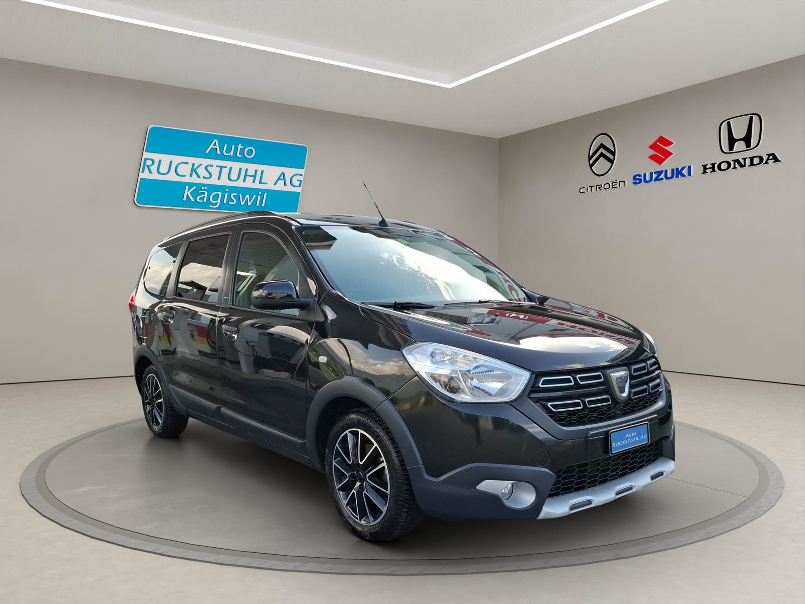 DACIA Lodgy 1.2 TCe Stepw. Unlimit. S/S 7P, Benzina, Occasioni / Usate, Manuale - 2