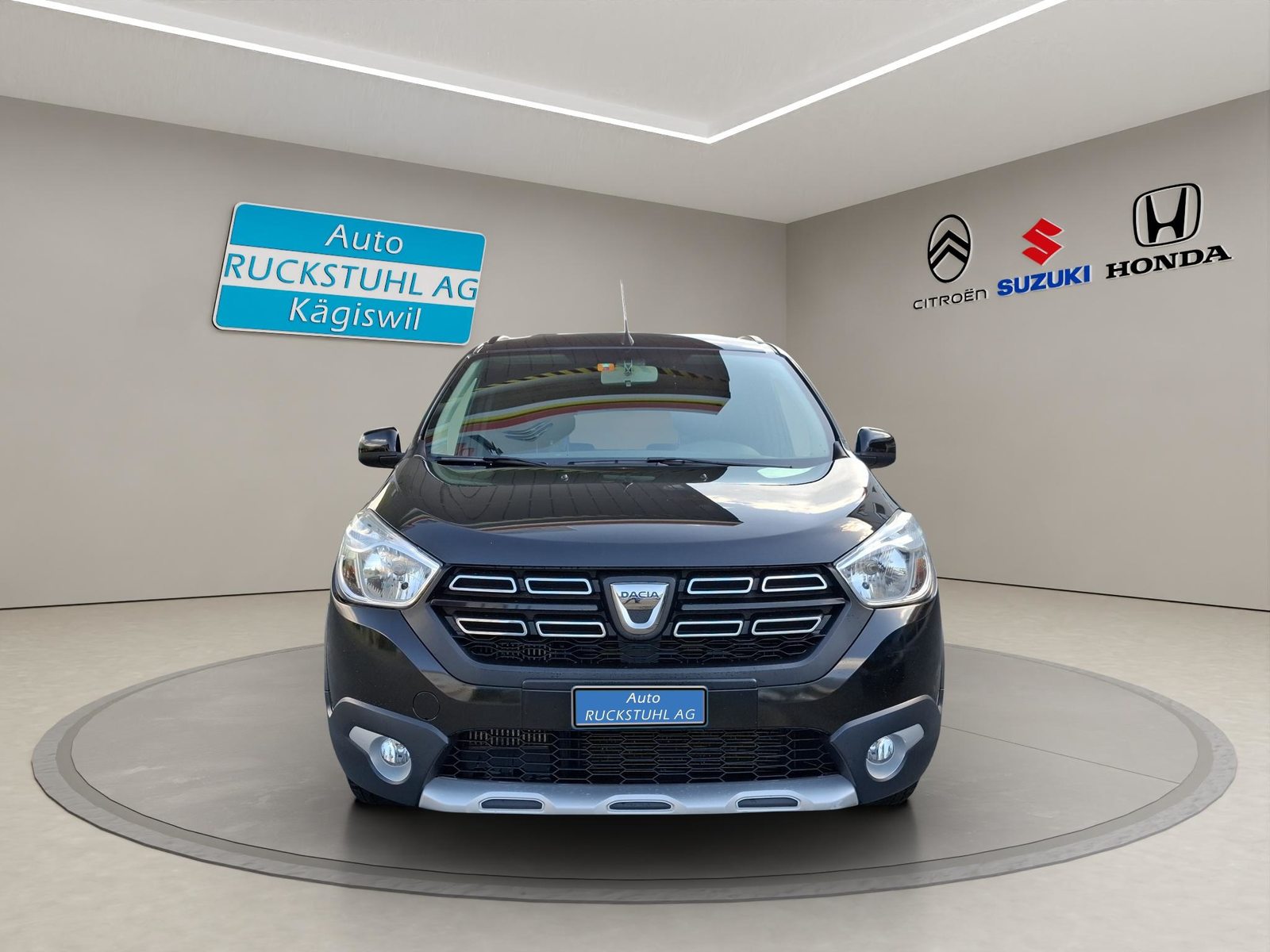 DACIA Lodgy 1.2 TCe Stepw. Unlimit. S/S 7P, Benzina, Occasioni / Usate, Manuale - 3