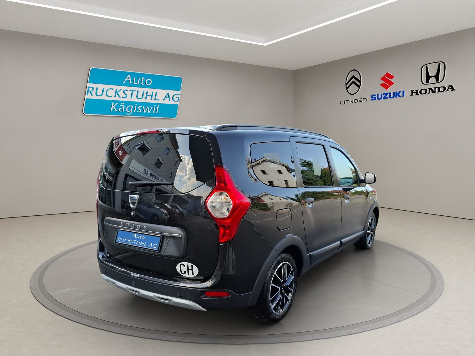 DACIA Lodgy 1.2 TCe Stepw. Unlimit. S/S 7P, Benzina, Occasioni / Usate, Manuale - 4