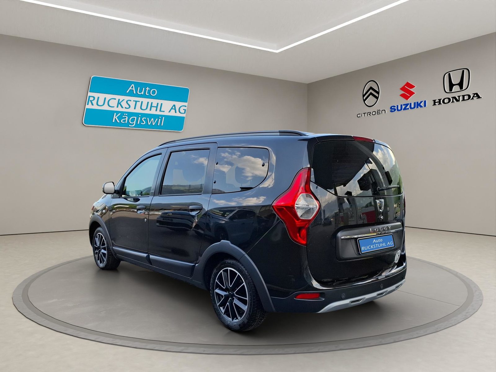 DACIA Lodgy 1.2 TCe Stepw. Unlimit. S/S 7P, Benzina, Occasioni / Usate, Manuale - 5