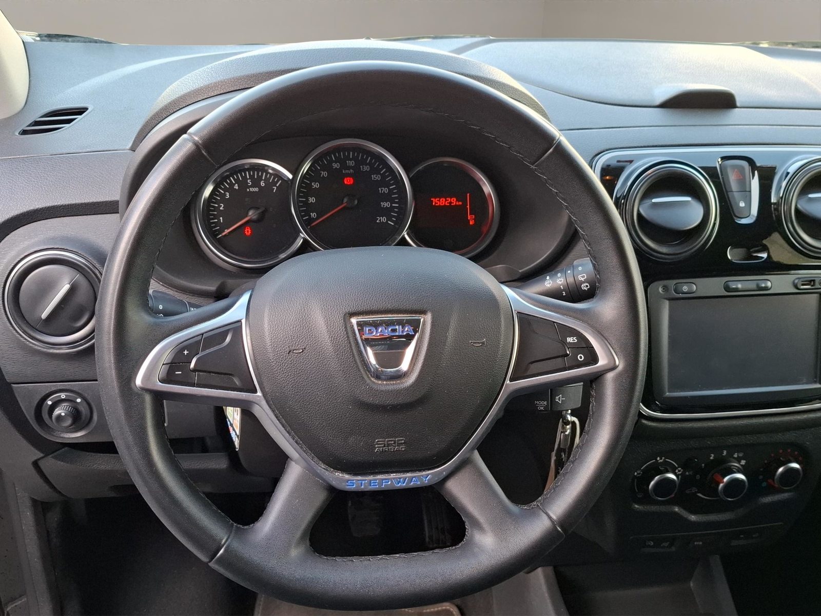 DACIA Lodgy 1.2 TCe Stepw. Unlimit. S/S 7P, Benzina, Occasioni / Usate, Manuale - 7