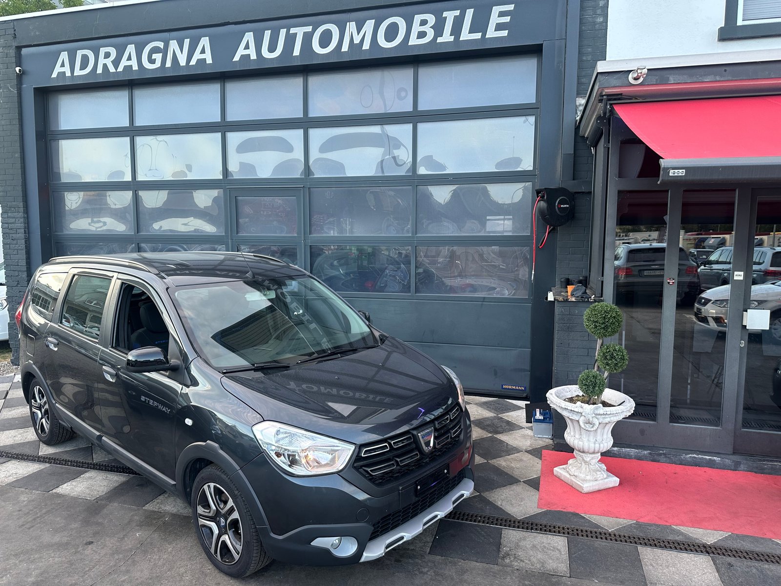 DACIA Lodgy 1.5dCi Stepway 7PL, Diesel, Occasion / Utilisé, Manuelle - 3